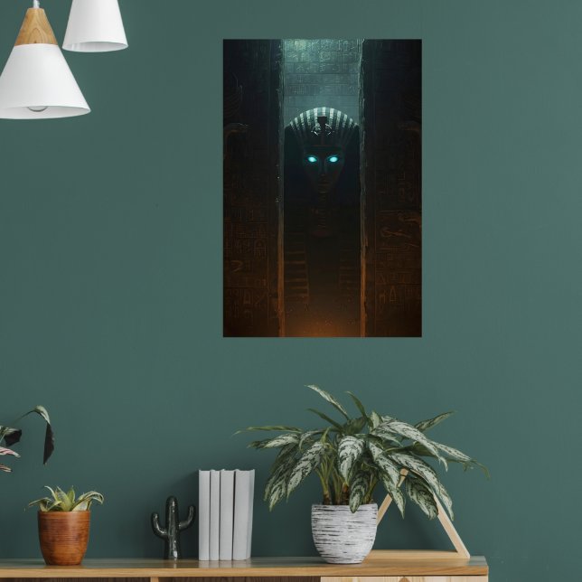 Farao Mysteriet Poster (Vardagsrum 1)