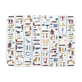Faraoh Ancient Egypten Hieroglyph Magnet
