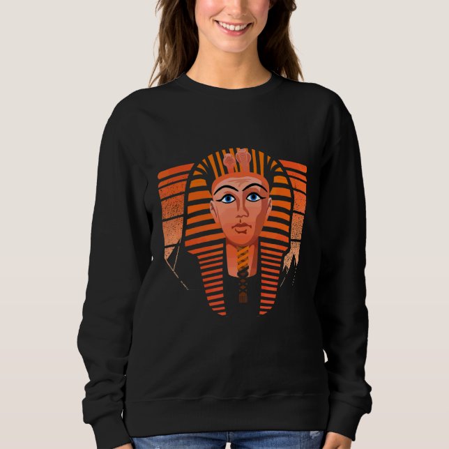 Faraoh Egyptianer T Shirt (Framsida)