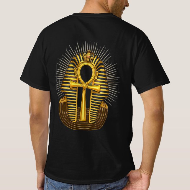 Faraoh Mode - Ankh Edition T Shirt (Baksida)