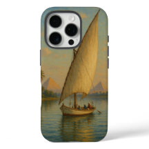 Faraoh Nile - Ancient Egypten iphone case