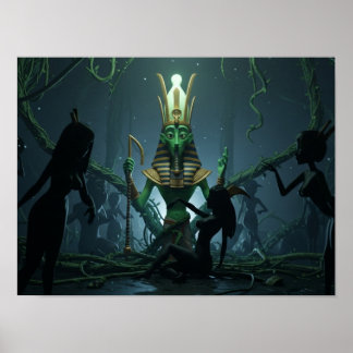 Faraoh på Jungle Poster