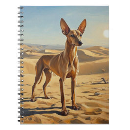 Faraohhund Anteckningsbok