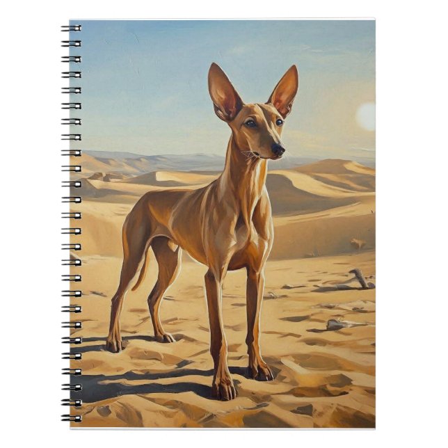 Faraohhund Anteckningsbok (Framsidan)