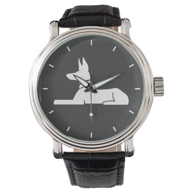 Faraohhund Armbandsur (Framsida)