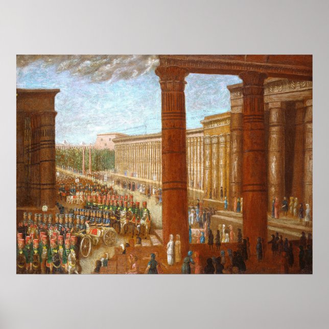 Faraoh's Army - Erastus Fält Fine Art Poster (Framsidan)