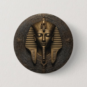 Faraoh's Majesty: Luxurious Button Art. Knapp