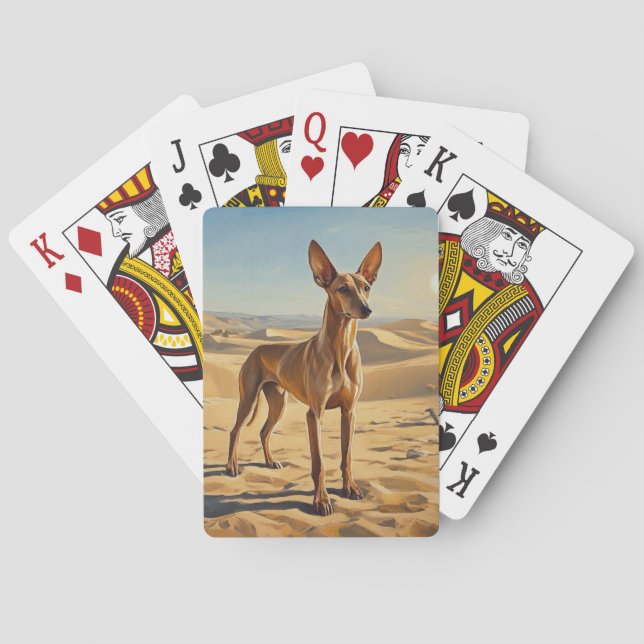 Faraohund Casinokort (Baksidan)