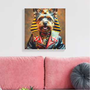 FARAON TUT-YORKSHIRE TERRIER 3 CANVASTRYCK