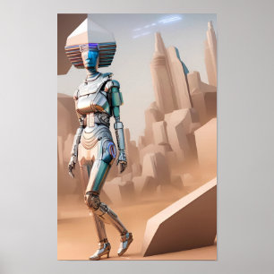 Faraonik - Ken Gage Art Poster