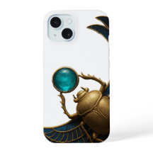 Faraonisk skalbagge iPhone 15 Pro Max-fodral
