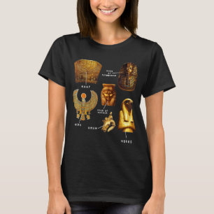 Faraoniskt diagram Arvet efter Pharaonic Egypten A T Shirt