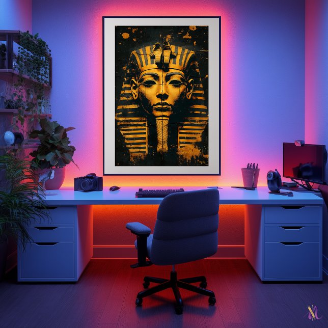 Faraos arv - forntida egyptisk guldmask poster (Skapare uppladdad)