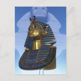 Faraos mask vykort