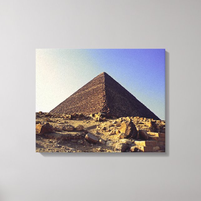 Faraos Pyramid Canvastryck (Framsida)