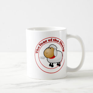 Fåråret Tecknaden Kaffemugg