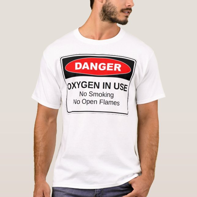 Farasyre som är i bruk tee shirt (Framsida)