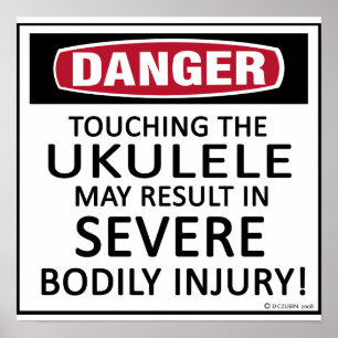 FaraUkulele Poster