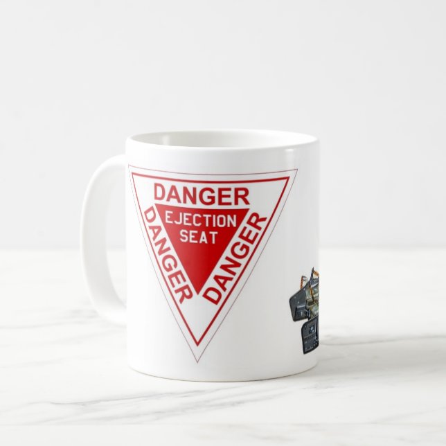 Farautskjutningen Seat undertecknar Kaffemugg (Framsida vänster)