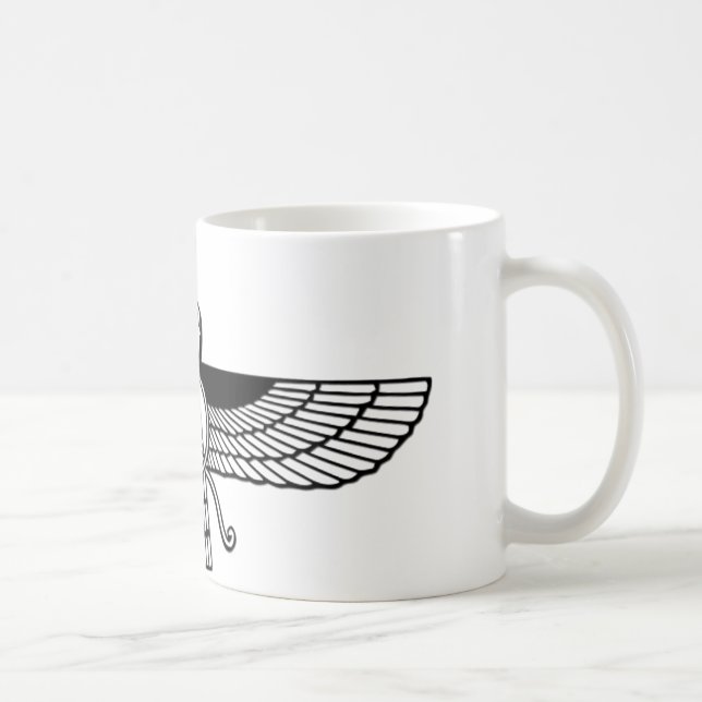 Faravahar Kaffemugg (Höger)