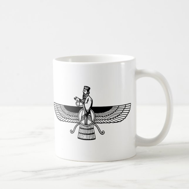 Faravahar Kaffemugg (Höger)