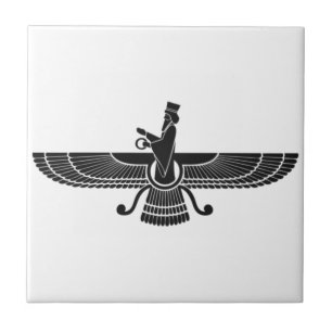 Faravahar Kakelplatta