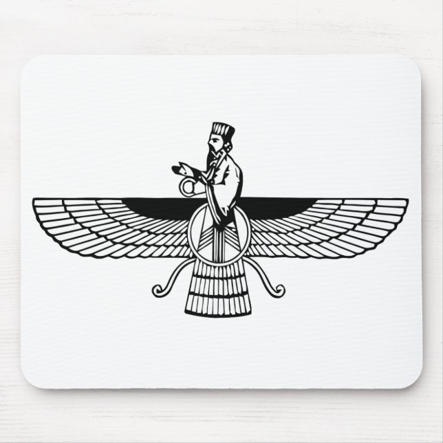 Faravahar Musmatta (Framsidan)