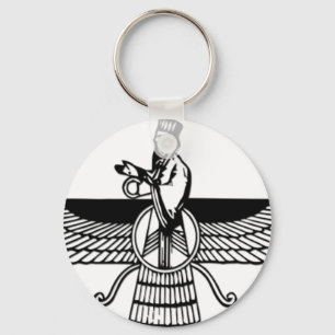 Faravahar Nyckelring