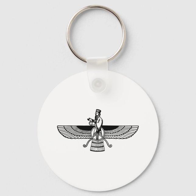 Faravahar Nyckelring (Framsida)