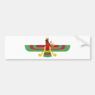 Faravahar symbol bildekal