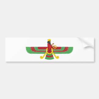 Faravahar symbol bildekal