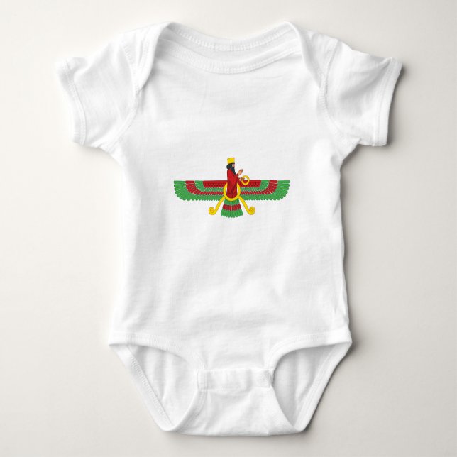 Faravahar symbol tee (Framsida)