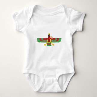 Faravahar symbol tee shirt