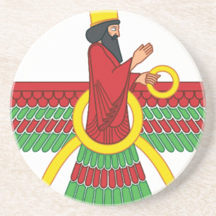 Faravahar symbol underlägg