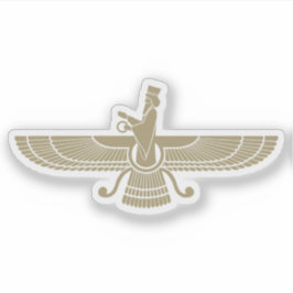 Faravahar-symbolen, Iran Klistermärken