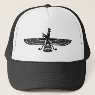 Faravahar Truckerkeps