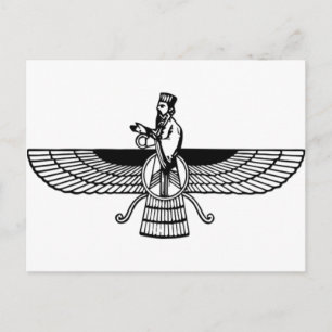 Faravahar Vykort