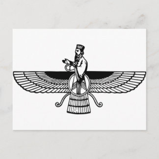 Faravahar Vykort