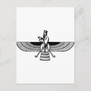 Faravahar Vykort
