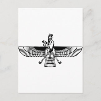 Faravahar Vykort