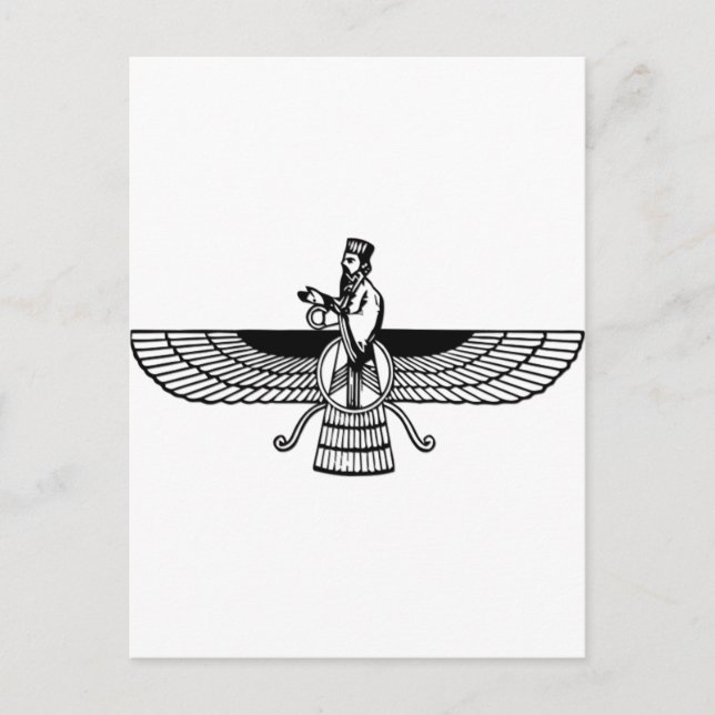 Faravahar Vykort (Framsida)