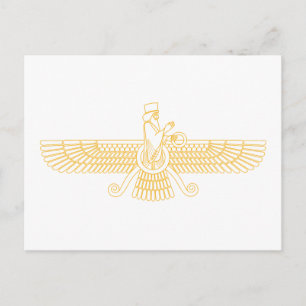 Faravahar Vykort