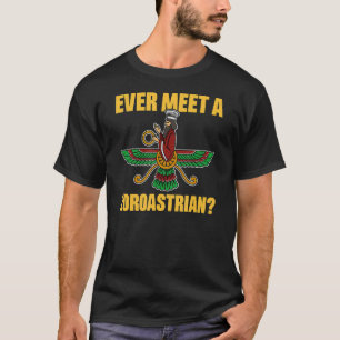 Faravahar Zoroastrianism Zarathustra Symbol philos T Shirt
