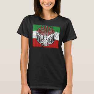 Faravahar Zoroastrianism Zarathustra Symbol philos T Shirt