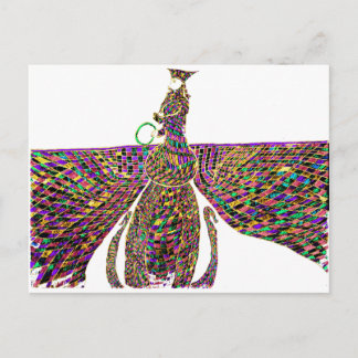Faravir Psychedelic Vykort