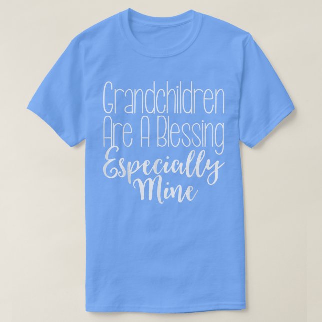 Farbarn är en bläckgåva till mormor t shirt (Design framsida)