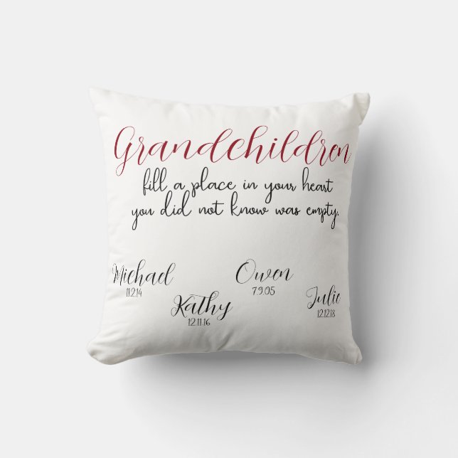 Farbarn Pillow Kudde (Framsida)