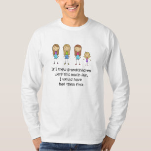 Farbarn skulle ha fått första T-shirt