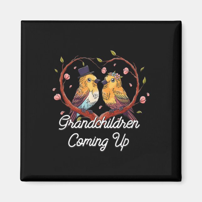 Farbarn som kommer upp i Budens mamma Weddin Magnet (Framsidan)