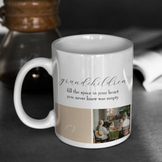 Farbarns Joy | Fotokollage | Mocha Kaffemugg